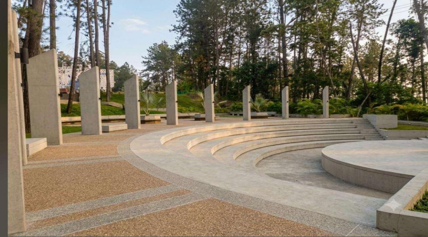 Anfiteatro al aire libre, UNEARTE